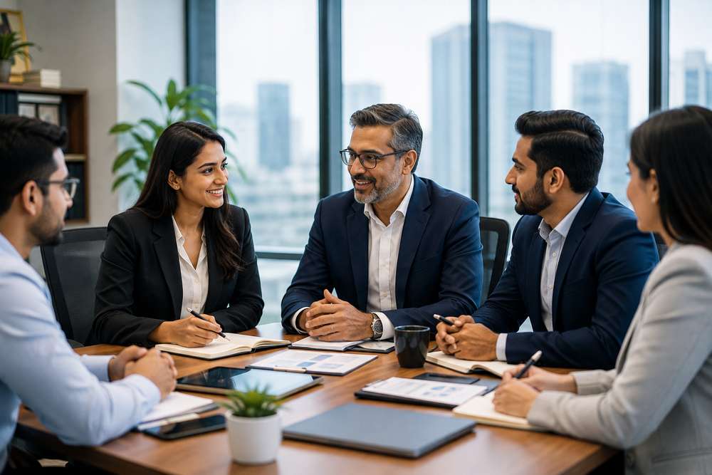 The PrimeBridge Workforce Pvt Ltd workforce and HR team