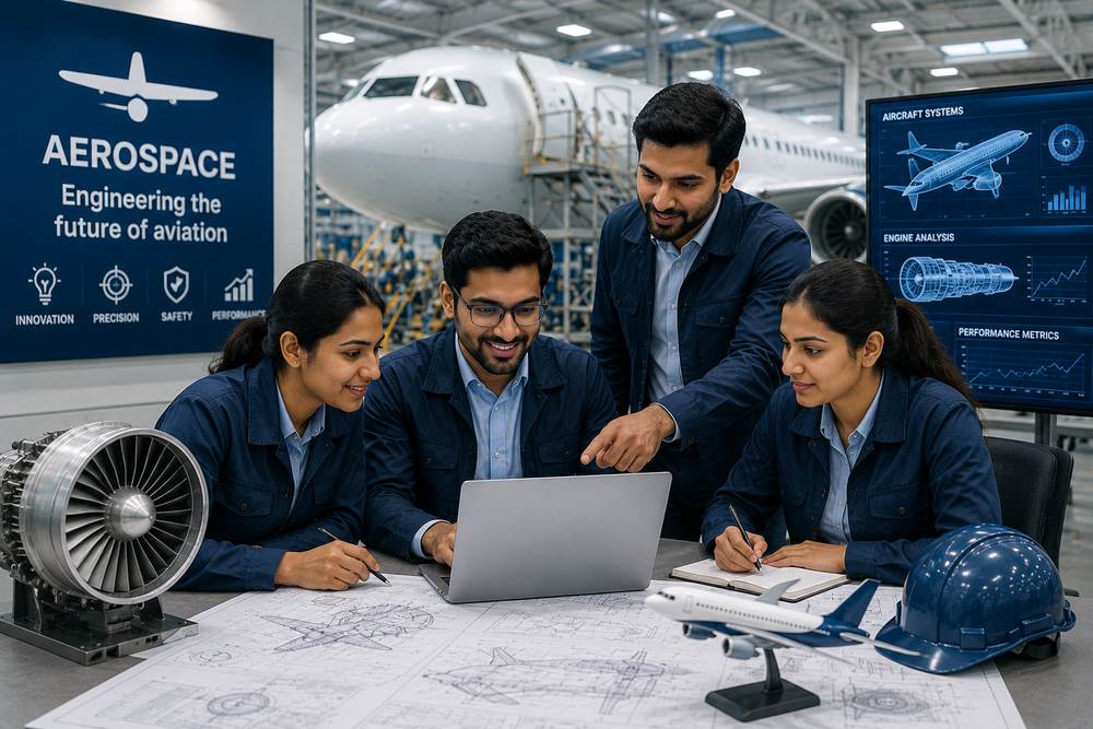 Aerospace staffing by PrimeBridge Workforce Pvt Ltd