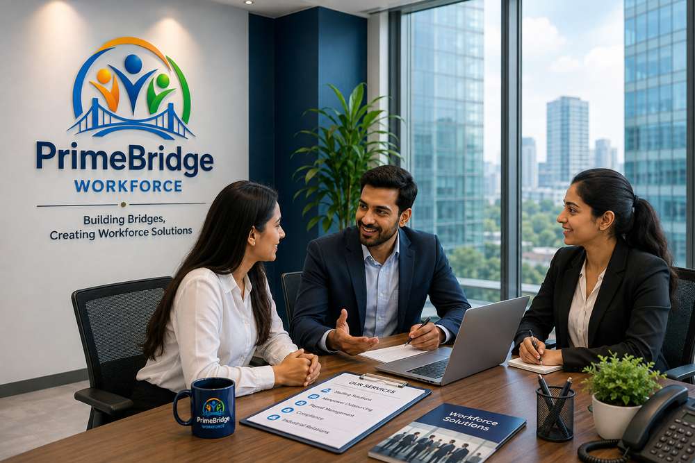 Get in touch with the PrimeBridge Workforce Pvt Ltd team