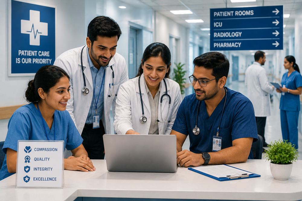 Healthcare staffing by PrimeBridge Workforce Pvt Ltd