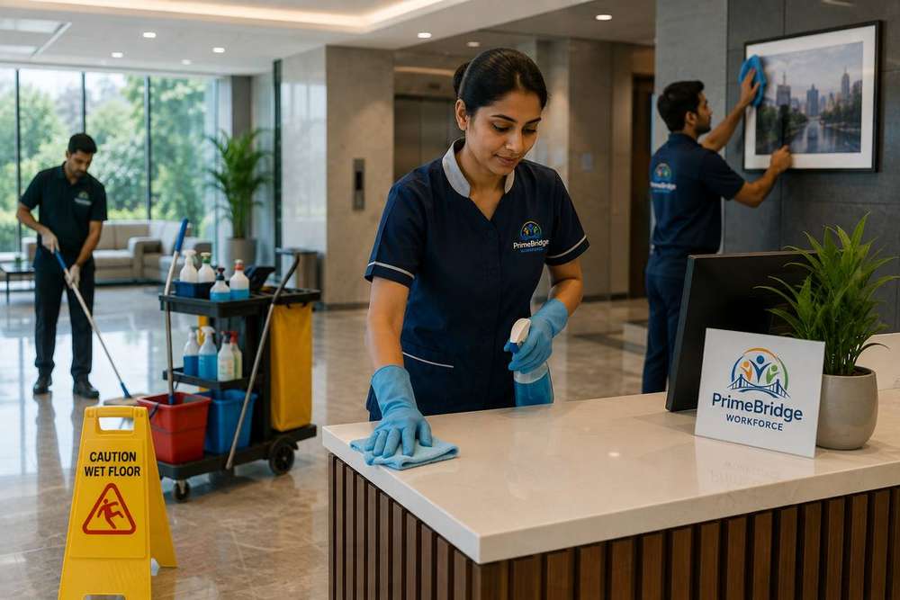 Housekeeping & Facility Support Services — PrimeBridge Workforce Pvt Ltd