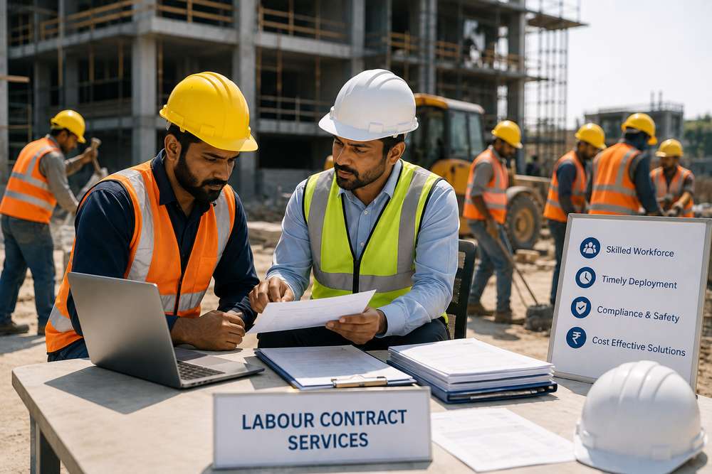 Labour Contract Services — PrimeBridge Workforce Pvt Ltd
