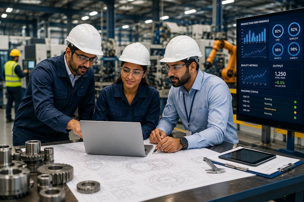 Manufacturing & Engineering staffing by PrimeBridge Workforce Pvt Ltd