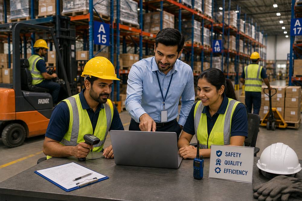 Warehouse, Light & Heavy Industrial staffing by PrimeBridge Workforce Pvt Ltd